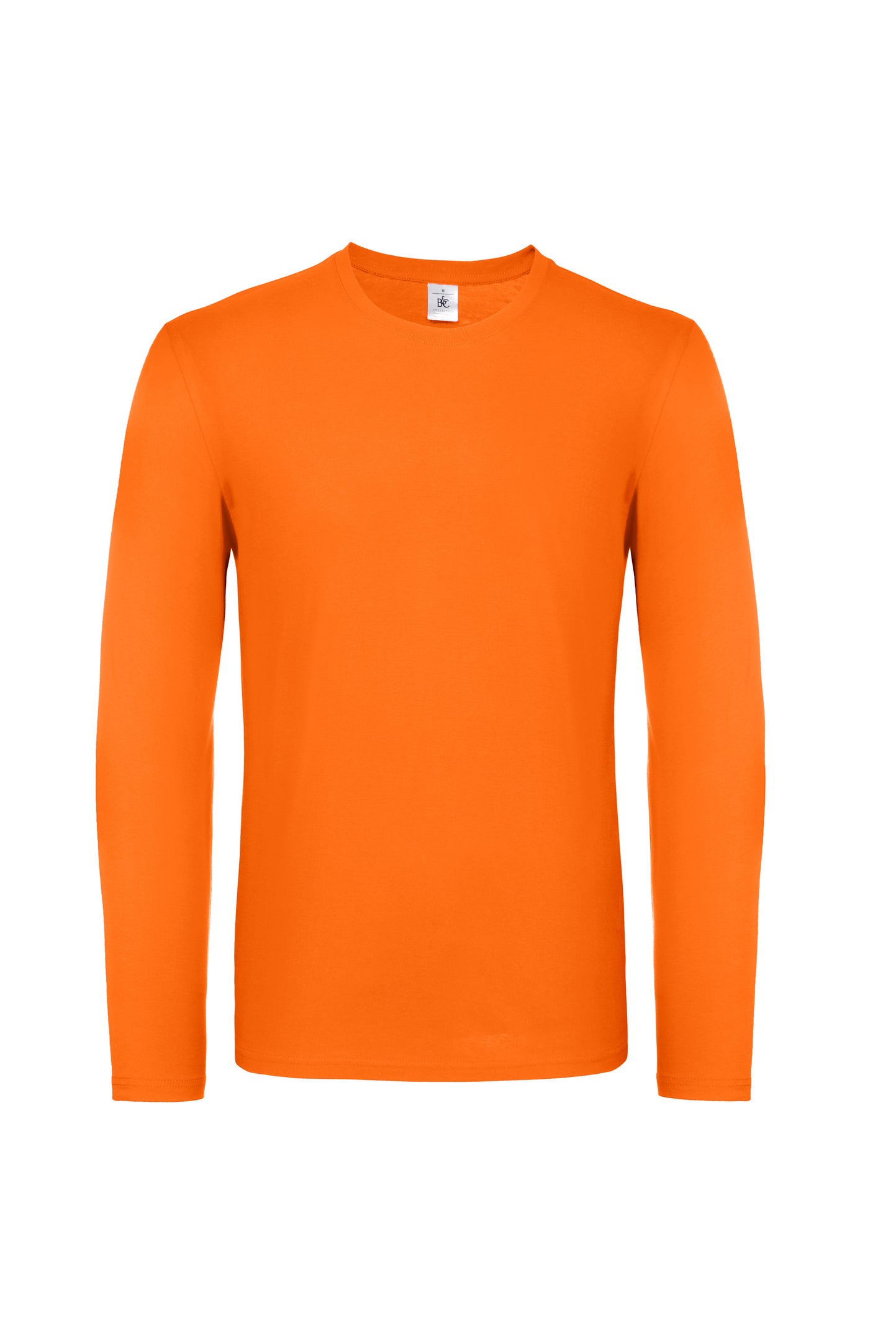 T-shirt basic uomo maniche lunghe personalizzata
