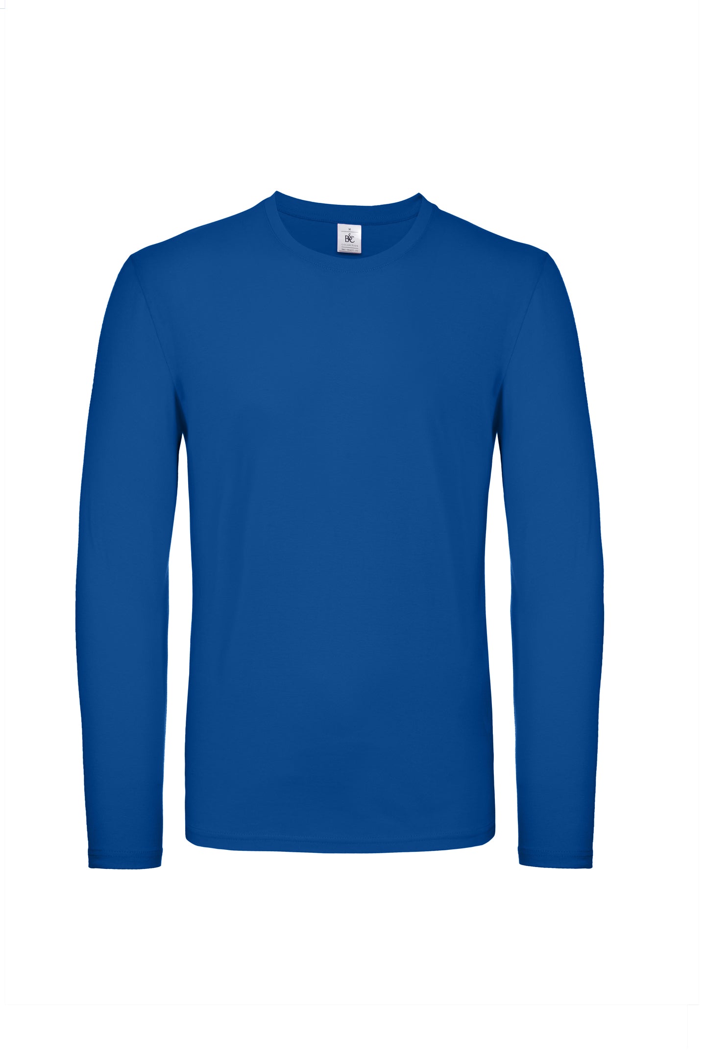 T-shirt basic uomo maniche lunghe personalizzata