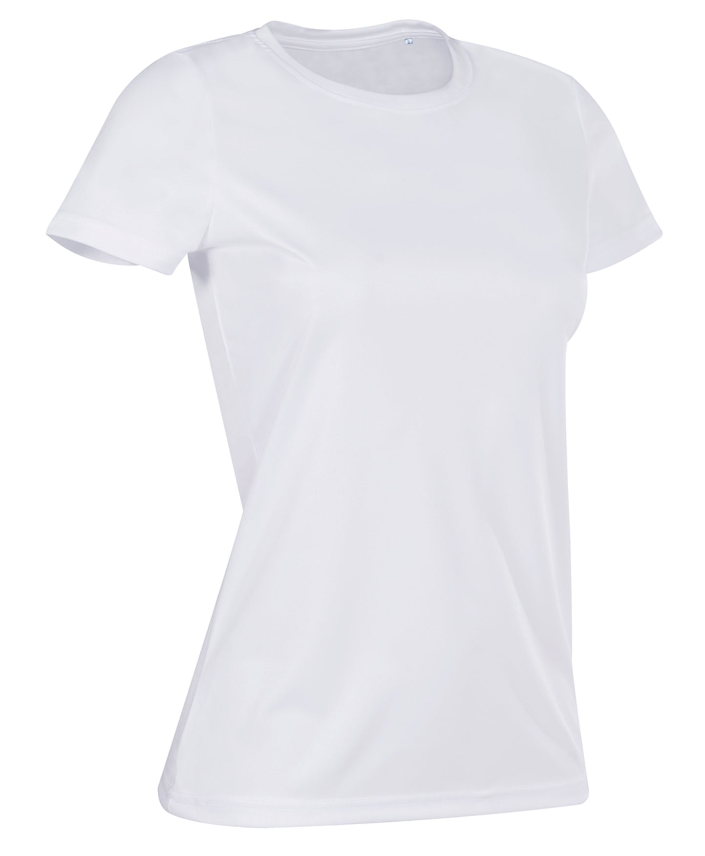 T-shirt sport donna maniche corte personalizzata