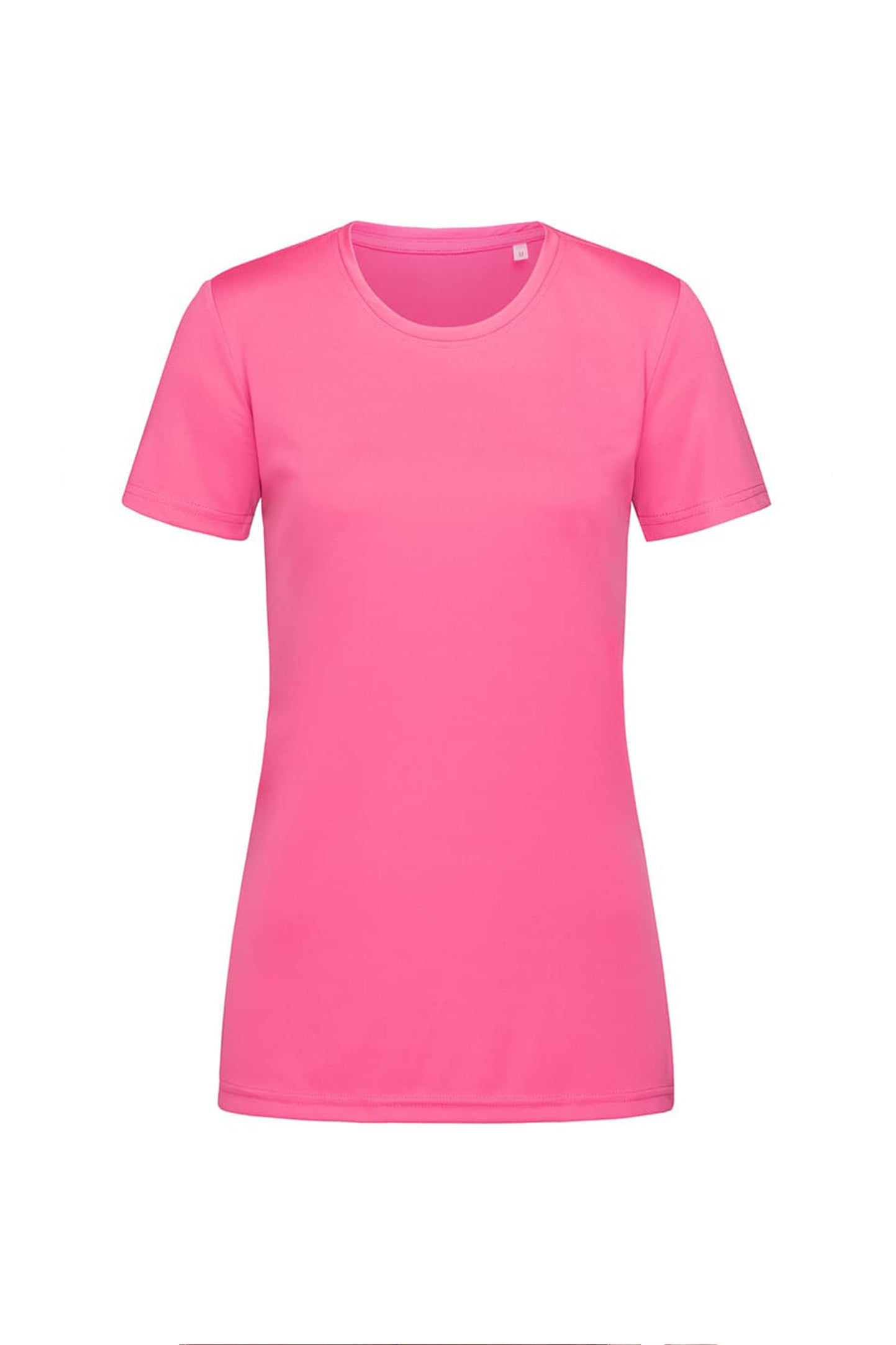 T-shirt sport donna maniche corte personalizzata