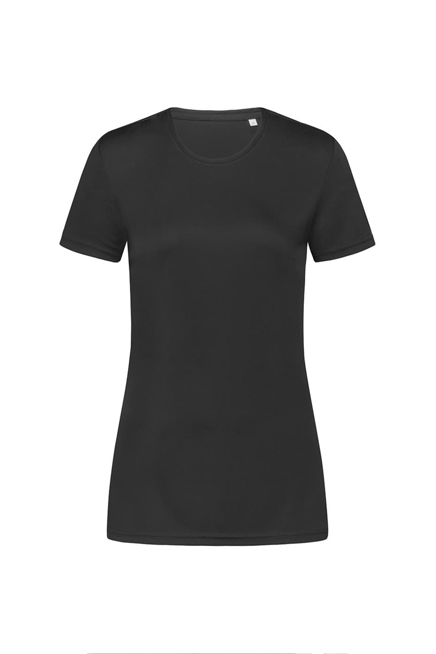 T-shirt sport donna maniche corte personalizzata