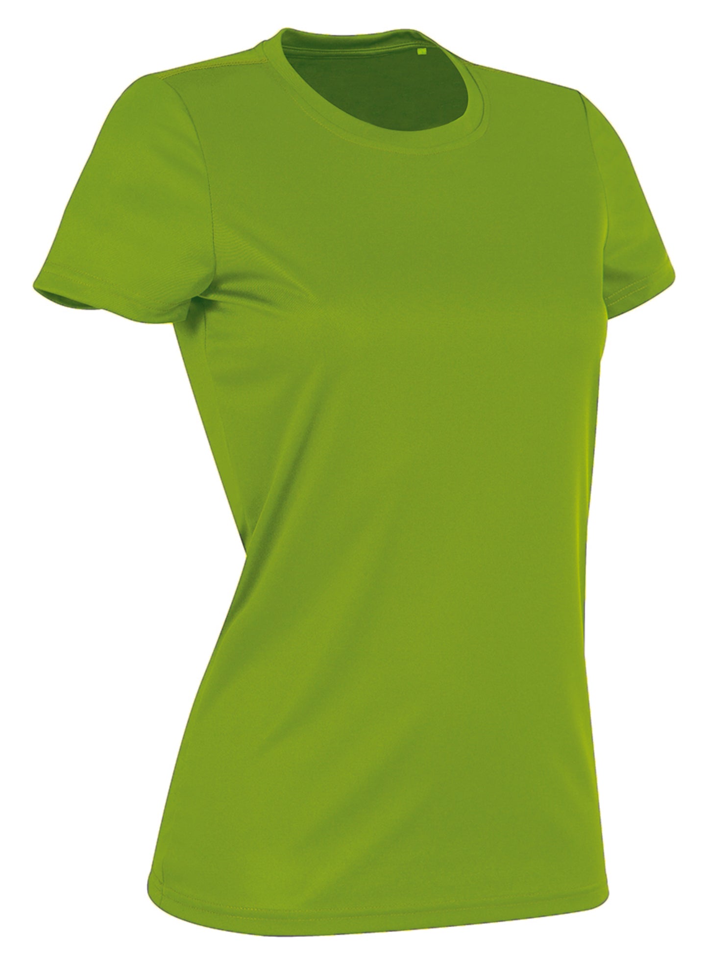 T-shirt sport donna maniche corte personalizzata